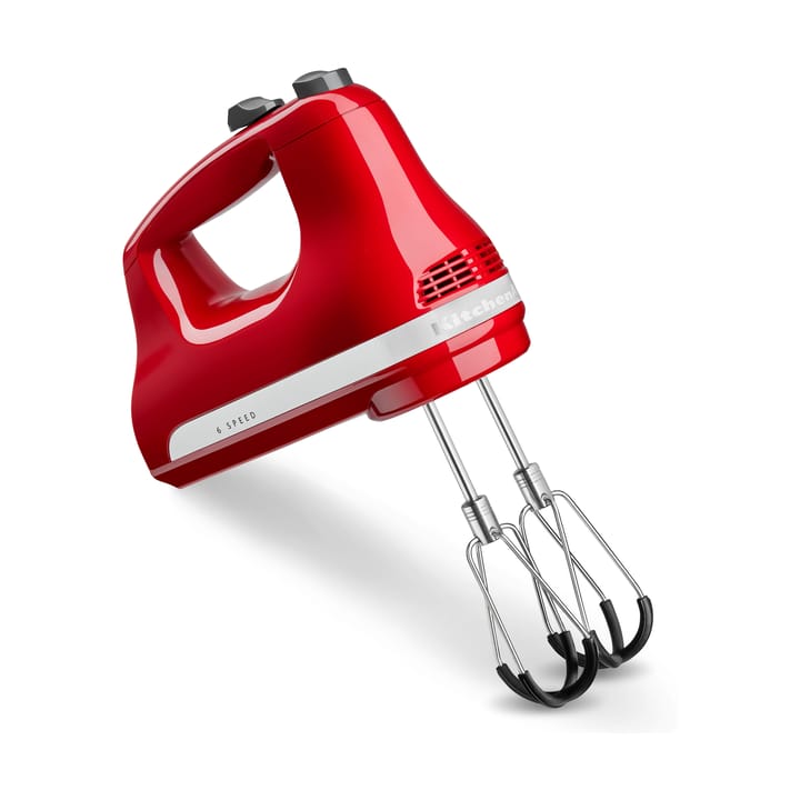 KitchenAid sähkövatkain 6 nopeutta 60W, Empire red KitchenAid