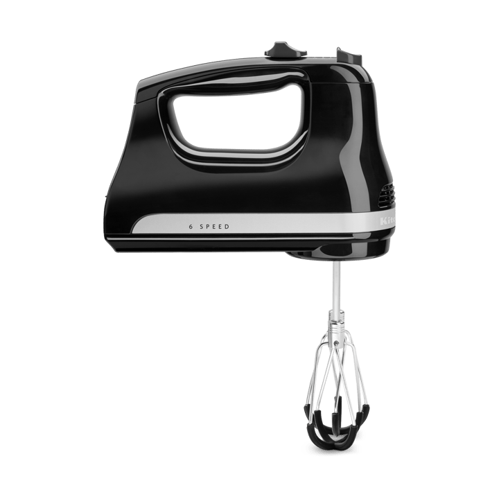 KitchenAid sähkövatkain 6 nopeutta 60W, Onyx black KitchenAid