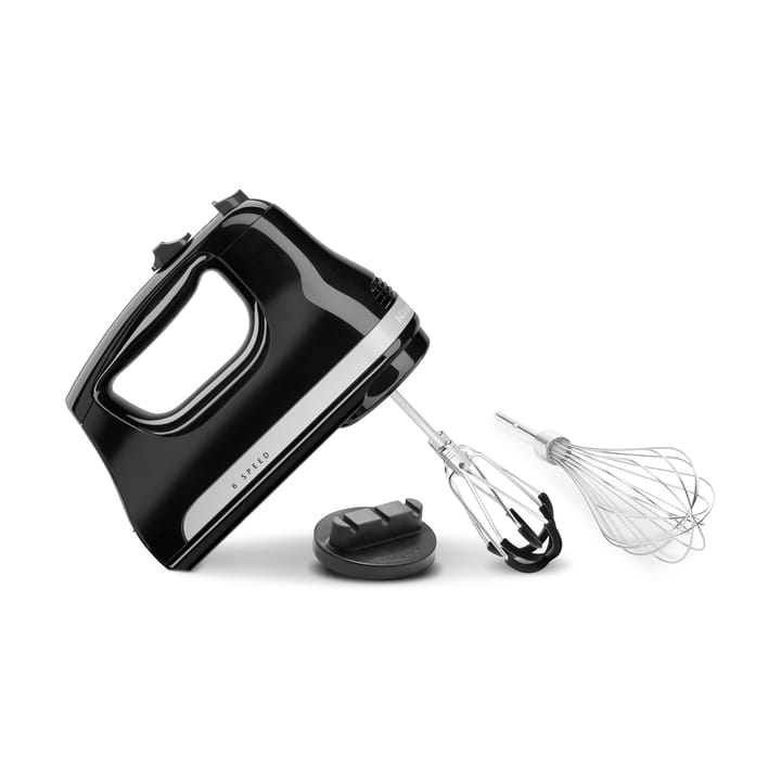 KitchenAid sähkövatkain 6 nopeutta 60W, Onyx black KitchenAid