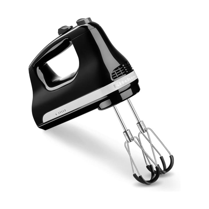 KitchenAid sähkövatkain 6 nopeutta 60W, Onyx black KitchenAid