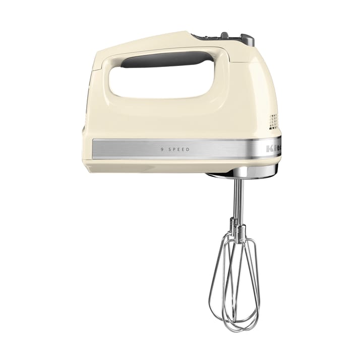 KitchenAid sähkövatkain 9 nopeutta 85W, Almond cream KitchenAid