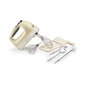 KitchenAid sähkövatkain 9 nopeutta 85W - Almond cream - KitchenAid