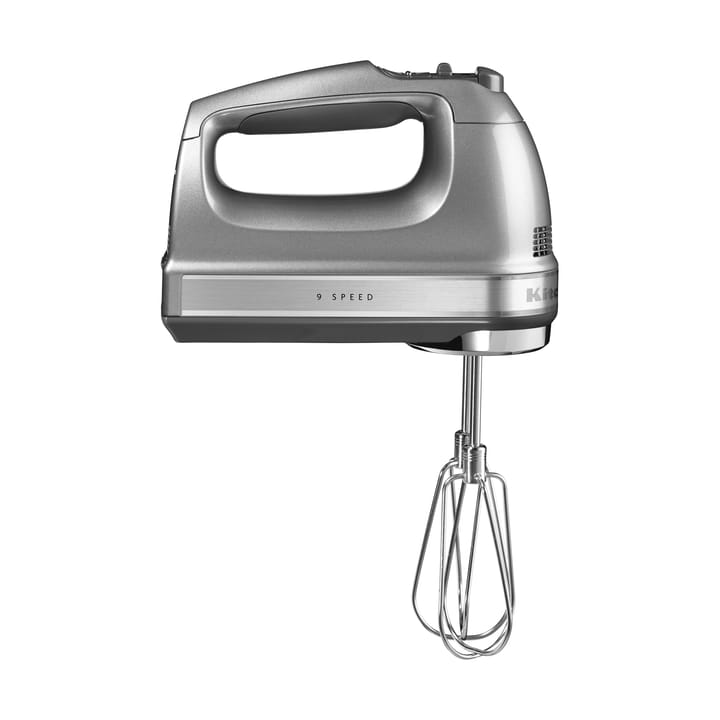 KitchenAid sähkövatkain 9 nopeutta 85W - Contour silver - KitchenAid