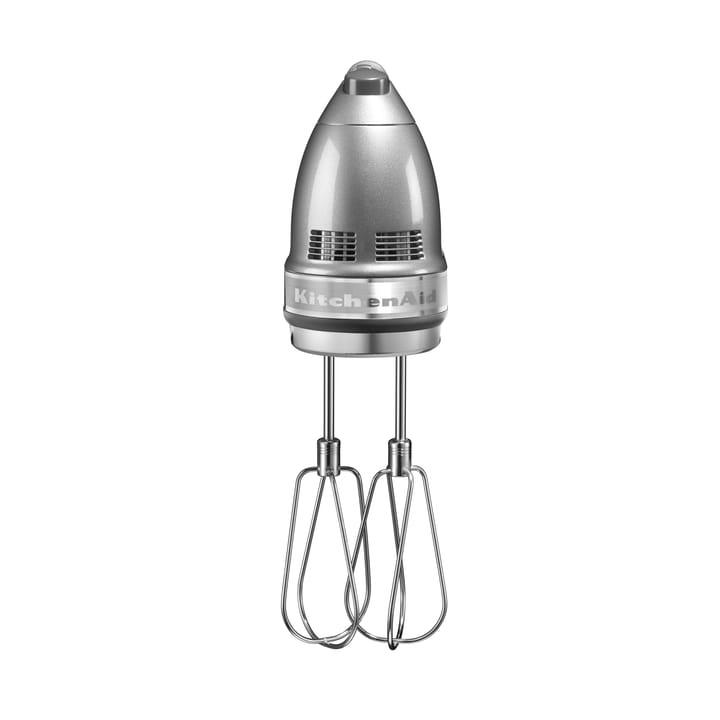 KitchenAid sähkövatkain 9 nopeutta 85W, Contour silver KitchenAid