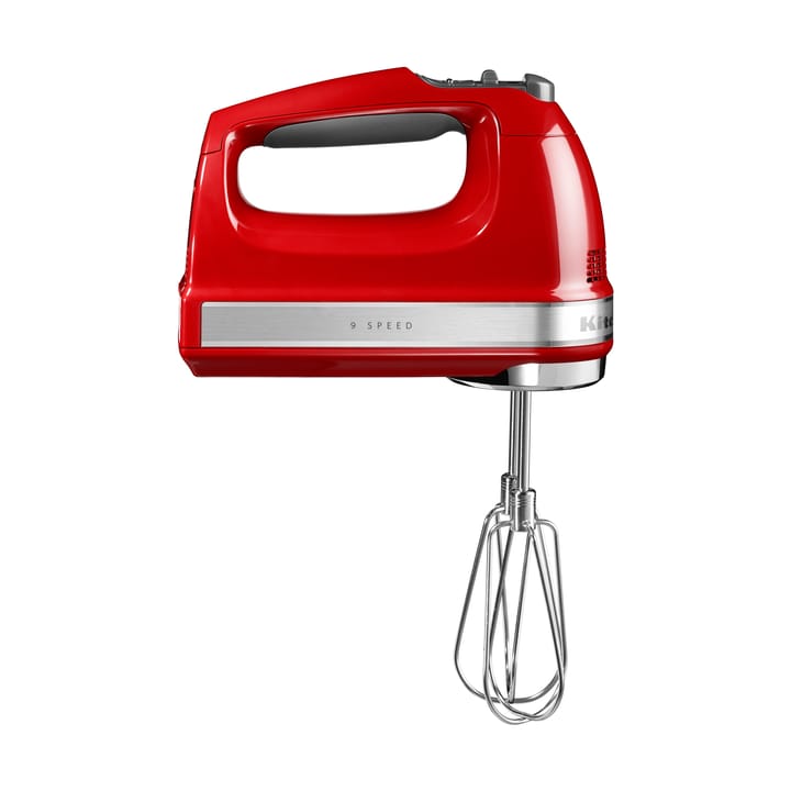 KitchenAid sähkövatkain 9 nopeutta 85W - Empire red - KitchenAid