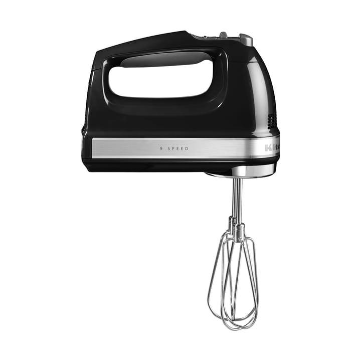 KitchenAid sähkövatkain 9 nopeutta 85W - Onyx black - KitchenAid