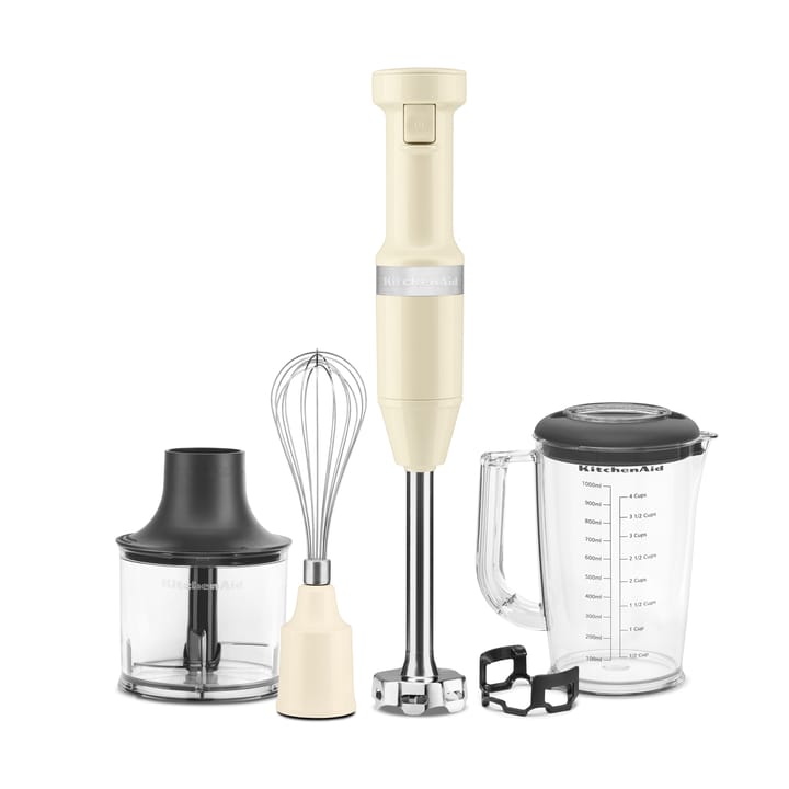 KitchenAid sauvasekoitinsetti, Almond cream KitchenAid