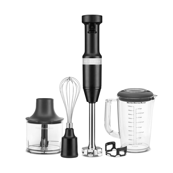 KitchenAid sauvasekoitinsetti, Black matte KitchenAid