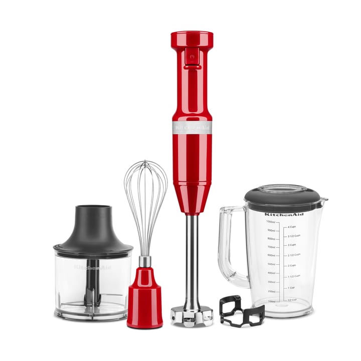 KitchenAid sauvasekoitinsetti, Empire red KitchenAid