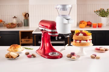 KitchenAid siivilä vaa'alla yleiskoneeseen - White - KitchenAid