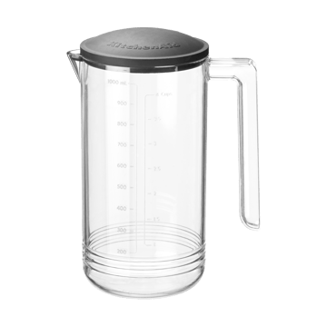 KitchenAid slowjuicer keittiökoneeseen - Silver - KitchenAid