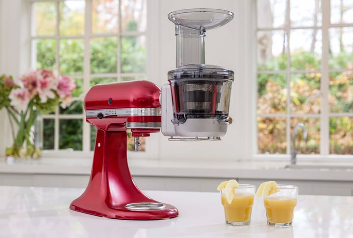 KitchenAid slowjuicer keittiökoneeseen, Silver KitchenAid