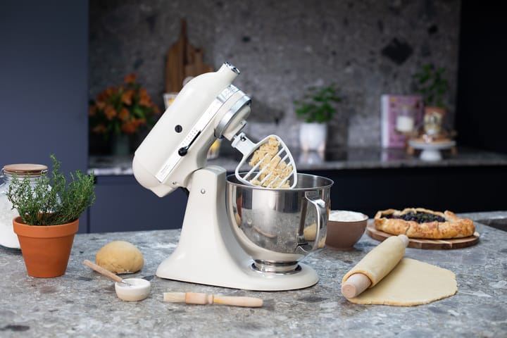 KitchenAid taikinasekoitin keskikokoisille keittiökoneille, White KitchenAid