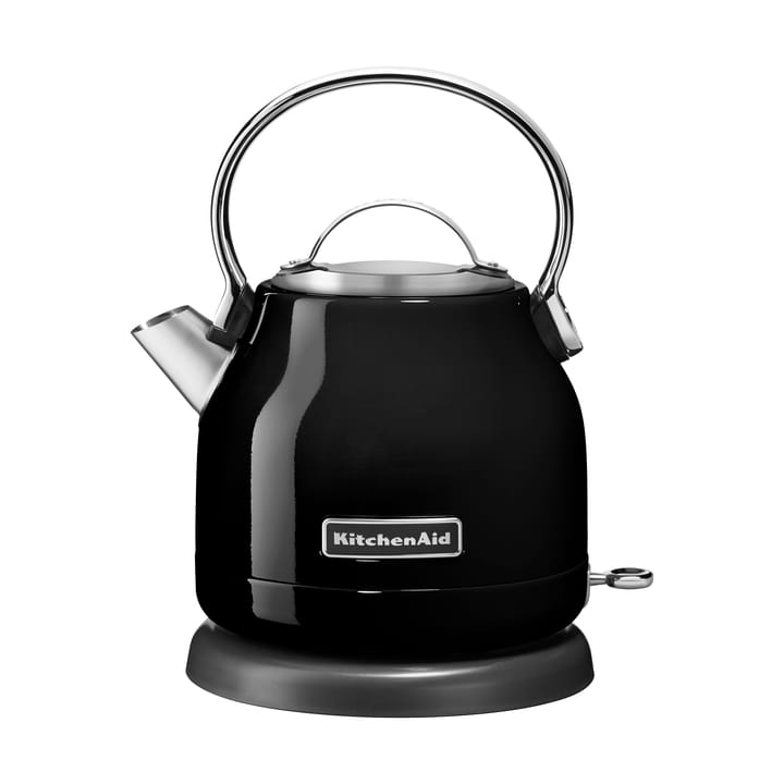 KitchenAid vedenkeitin 1,25 L, Onyx black KitchenAid