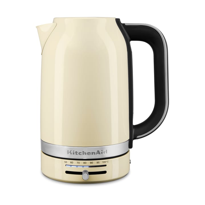 Kitchenaid vedenkeitin lämpötilan säädöllä 1,7 L, Almond cream KitchenAid