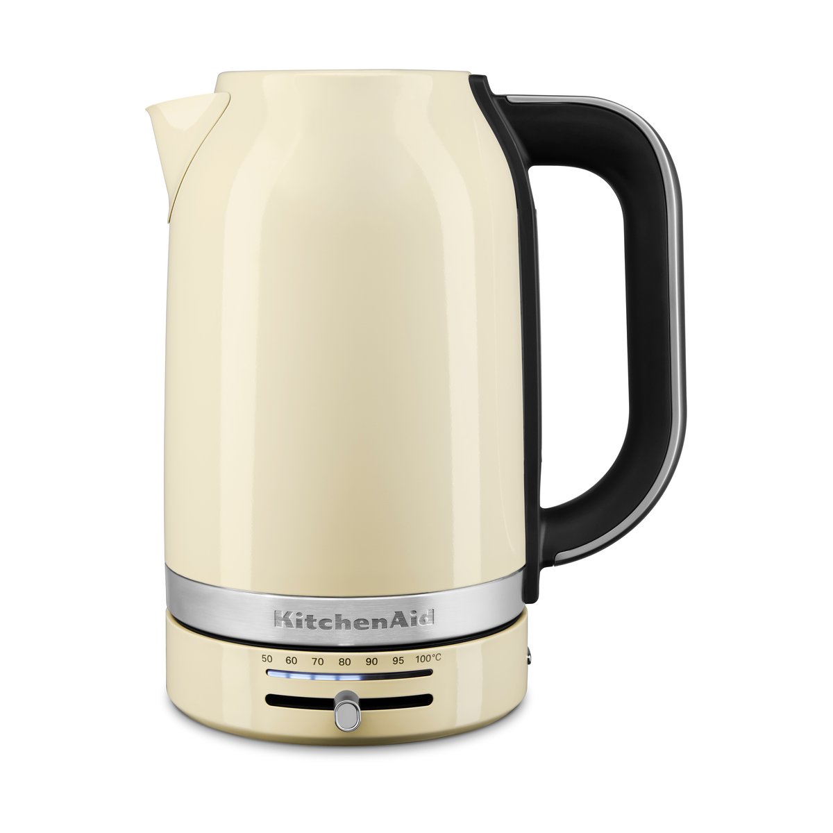 KitchenAid Kitchenaid vedenkeitin lämpötilan säädöllä 1,7 L Almond cream