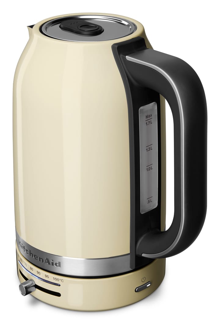 Kitchenaid vedenkeitin lämpötilan säädöllä 1,7 L, Almond cream KitchenAid