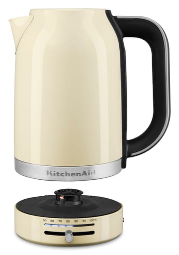 Kitchenaid vedenkeitin lämpötilan säädöllä 1,7 L - Almond cream - KitchenAid