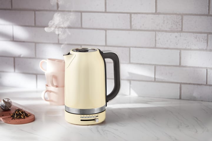 Kitchenaid vedenkeitin lämpötilan säädöllä 1,7 L, Almond cream KitchenAid