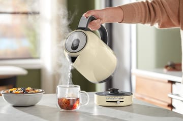 Kitchenaid vedenkeitin lämpötilan säädöllä 1,7 L - Almond cream - KitchenAid