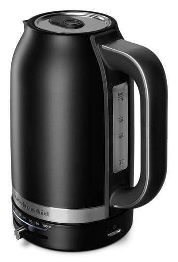 Kitchenaid vedenkeitin lämpötilan säädöllä 1,7 L - Black matte - KitchenAid