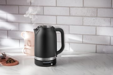 Kitchenaid vedenkeitin lämpötilan säädöllä 1,7 L - Black matte - KitchenAid