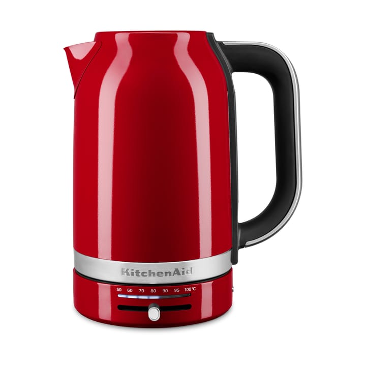 Kitchenaid vedenkeitin lämpötilan säädöllä 1,7 L - Empire red - KitchenAid