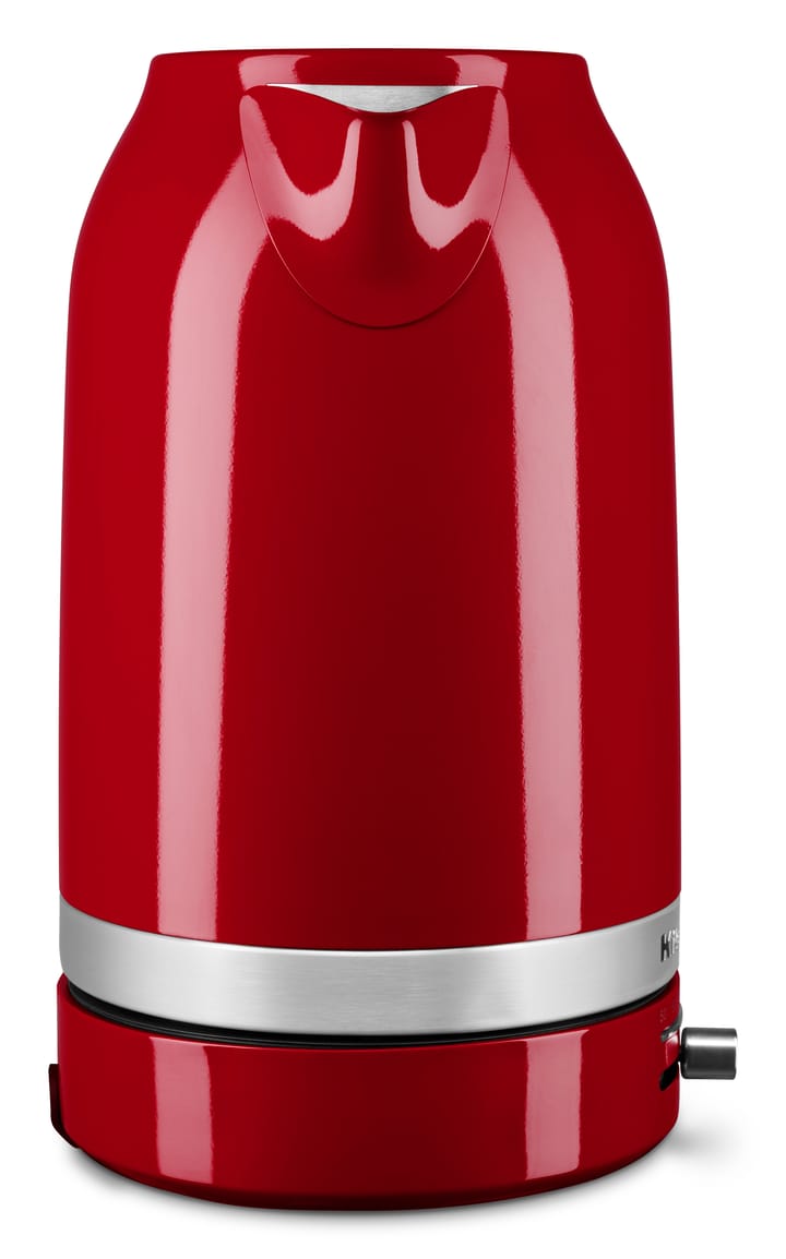 Kitchenaid vedenkeitin lämpötilan säädöllä 1,7 L, Empire red KitchenAid