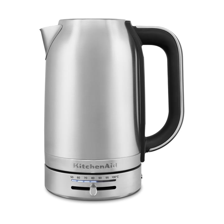 Kitchenaid vedenkeitin lämpötilan säädöllä 1,7 L, Stainless steel KitchenAid