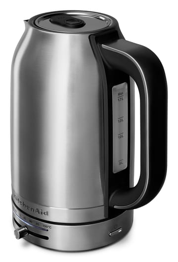 Kitchenaid vedenkeitin lämpötilan säädöllä 1,7 L - Stainless steel - KitchenAid