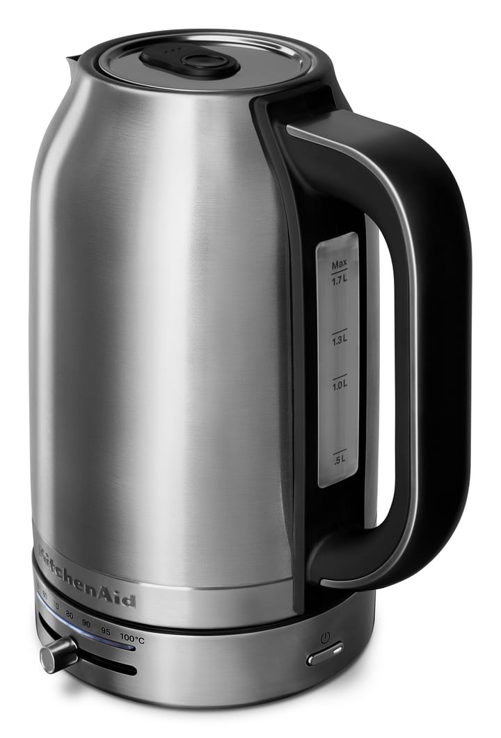 Kitchenaid vedenkeitin lämpötilan säädöllä 1,7 L, Stainless steel KitchenAid