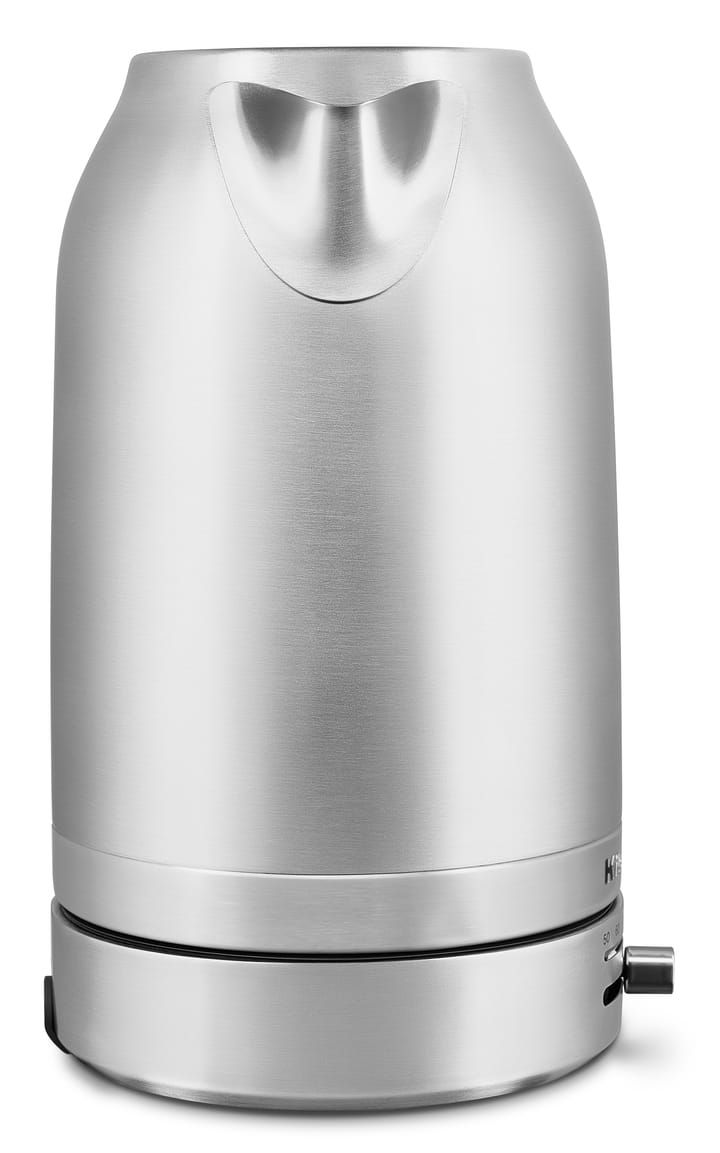 Kitchenaid vedenkeitin lämpötilan säädöllä 1,7 L, Stainless steel KitchenAid