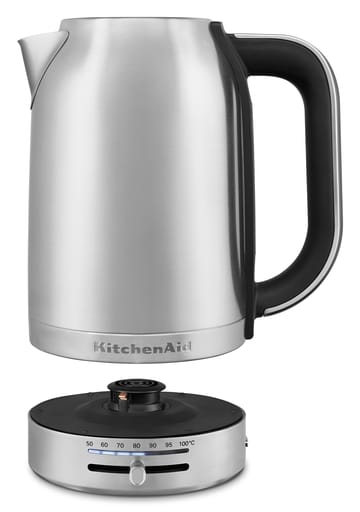 Kitchenaid vedenkeitin lämpötilan säädöllä 1,7 L - Stainless steel - KitchenAid