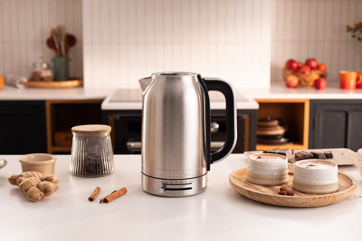 Kitchenaid vedenkeitin lämpötilan säädöllä 1,7 L, Stainless steel KitchenAid