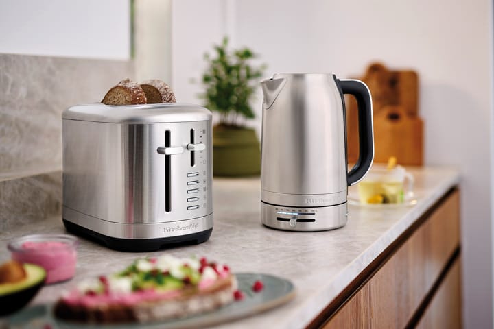 Kitchenaid vedenkeitin lämpötilan säädöllä 1,7 L, Stainless steel KitchenAid