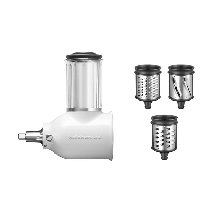 KitchenAid vihannesleikkuri ja raastin keittiökoneeseen - Stainless steel - KitchenAid