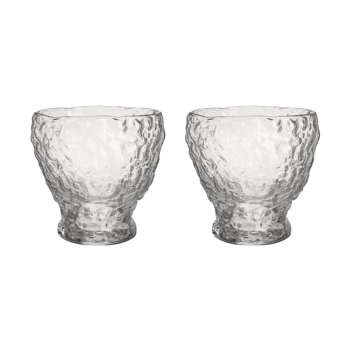 Moss tumbler-lasi 33 cl 2-pack, Kirkas Kosta Boda