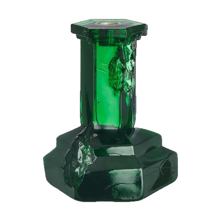 Rocky Baroque -kynttilänjalka 175 mm, Smaragdin vihreä Kosta Boda