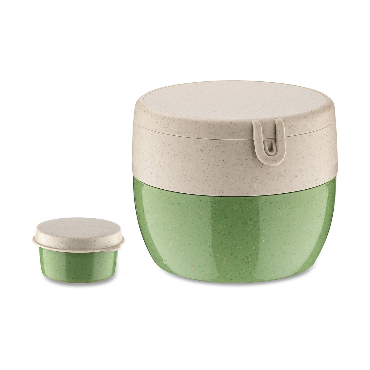 Koziol Bentobox lounasrasia M Nature leaf green