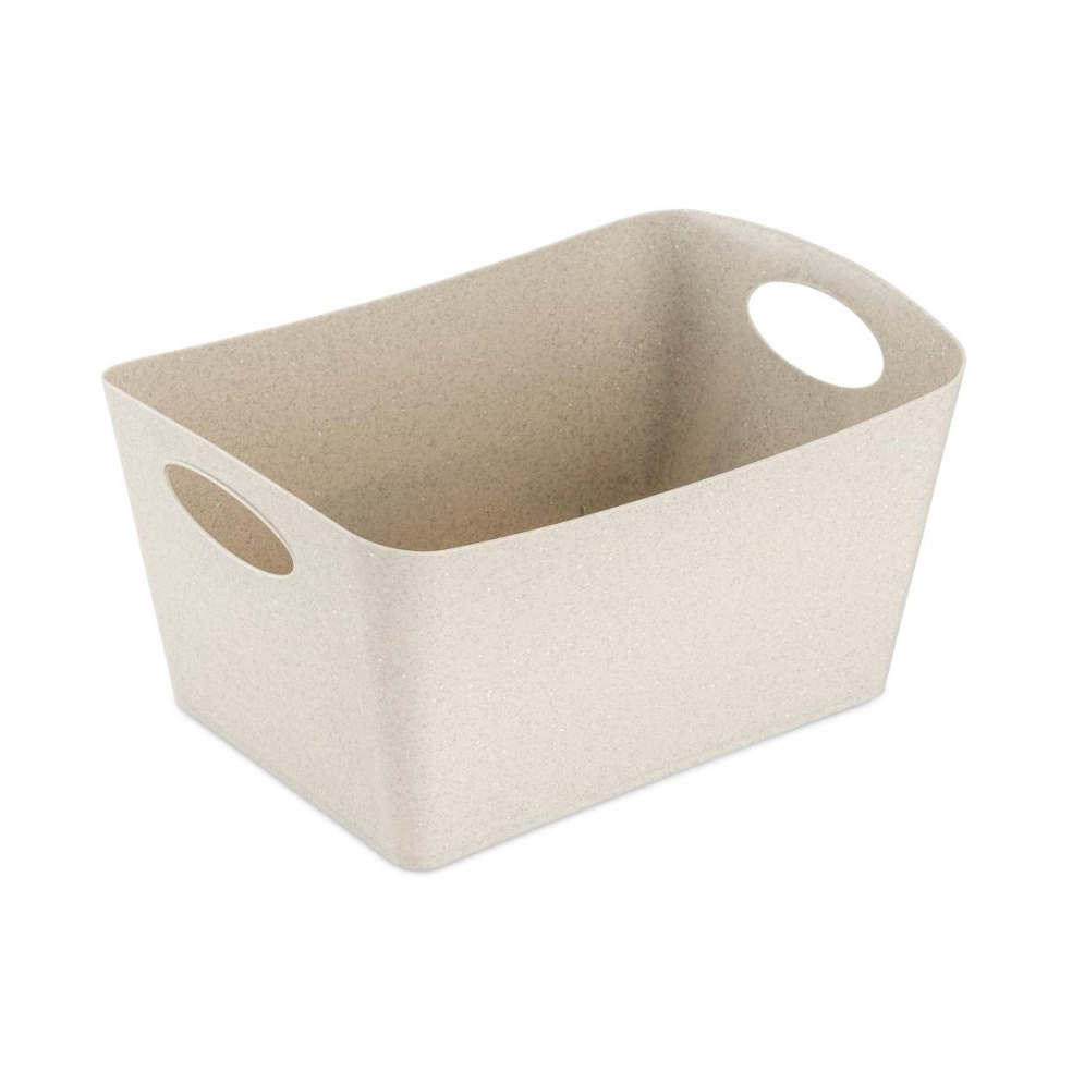 Koziol Boxxx säilytyslaatikko M 3,5 l Recycled desert sand