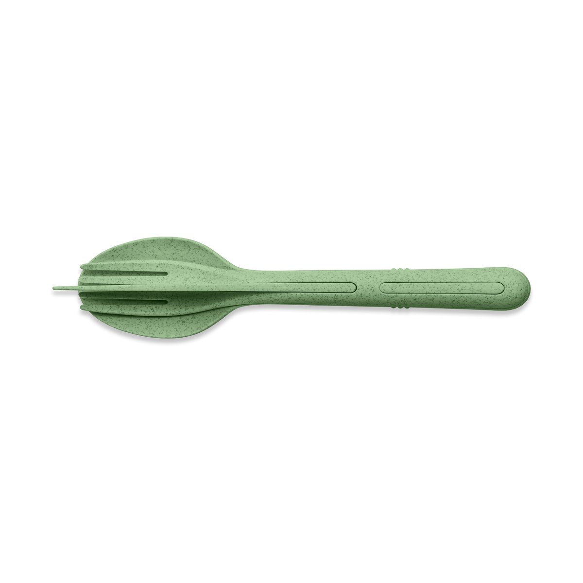 Koziol Klikk aterinsetti 3 osaa Nature leaf green