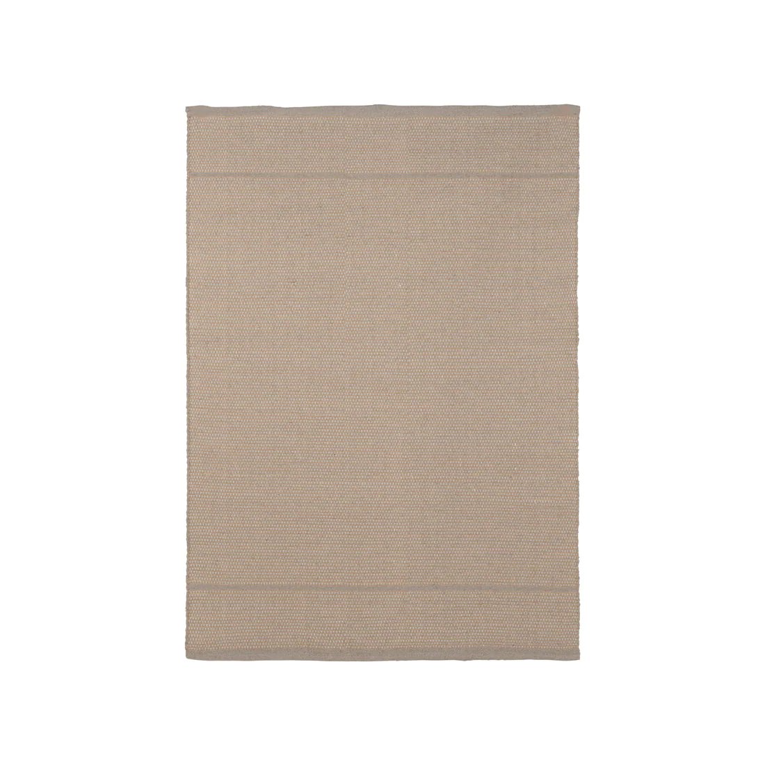 Kristina Dam Studio Oru Loom villamatto 140×200 cm Beige