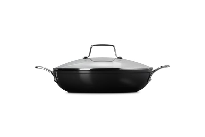 ENSC paistokasari lasikannella, 28 cm Le Creuset