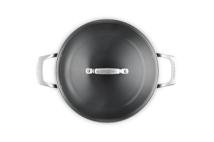 ENSC paistokasari lasikannella, 28 cm Le Creuset