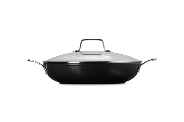 ENSC paistokasari lasikannella, 30 cm Le Creuset