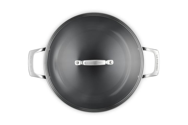 ENSC paistokasari lasikannella, 30 cm Le Creuset