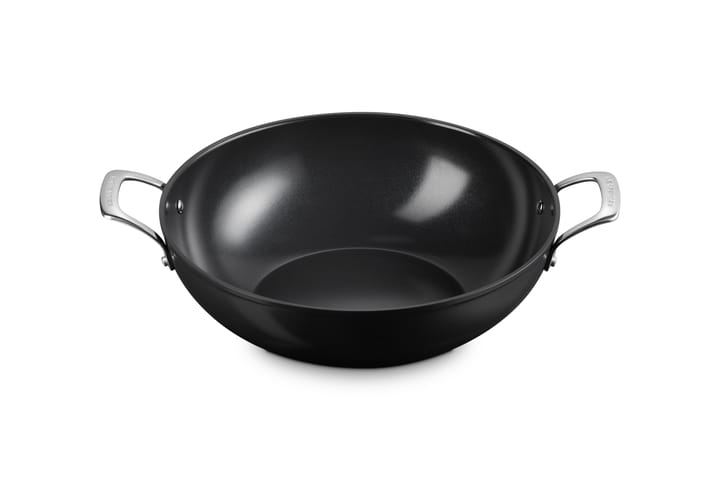 Keraaminen wok-pannu 2 kahvaa, 32 cm Le Creuset