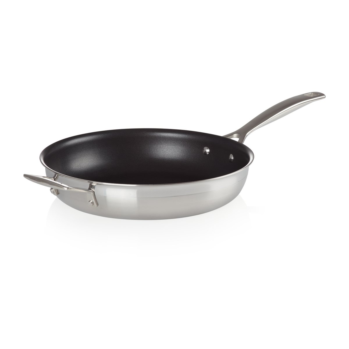 Le Creuset Le Creuset 3-Ply non-stick -paistinpannu apukahvalla Ø 28 cm