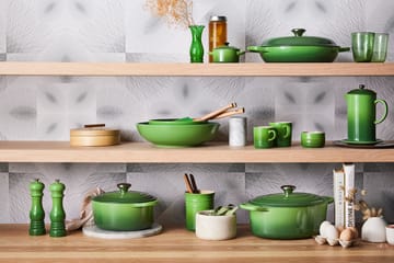 Le Creuset annosvuoka pinottava - Bamboo Green - Le Creuset