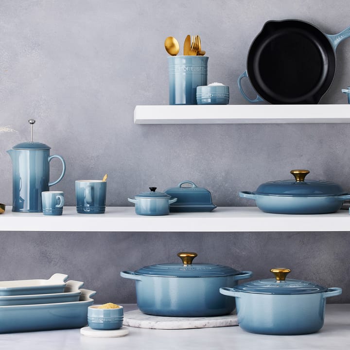 Le Creuset annosvuoka pinottava, Chambray Le Creuset